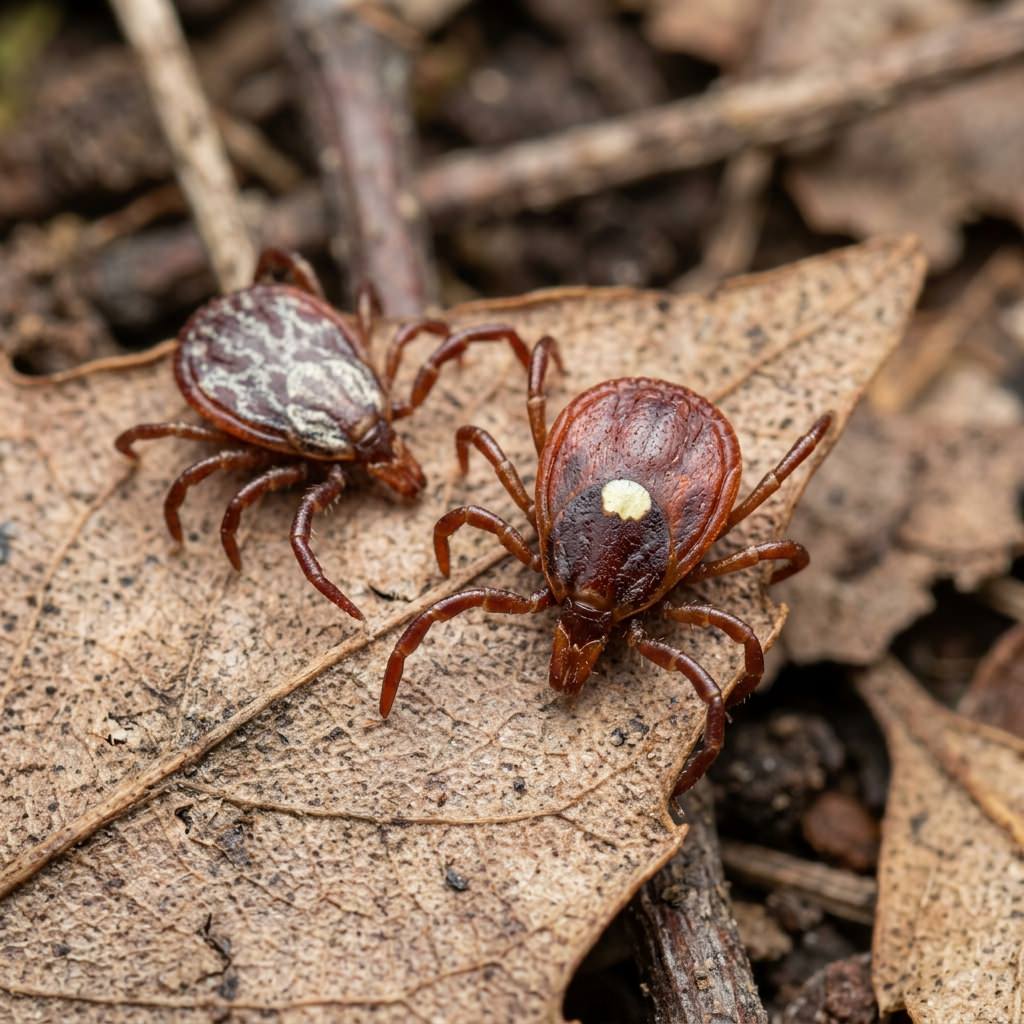 Lone Star Tick — carrier of alpha-gal syndrome